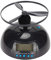 Bewinner Fliegender Wecker, Elektronischer Mehrzweck-Neuheits-Digital-LED-Wecker, Rollender Hubschrauber-Chopper-Propeller-Wecker, Wecker für Schlafzimmer/Büro/Schule