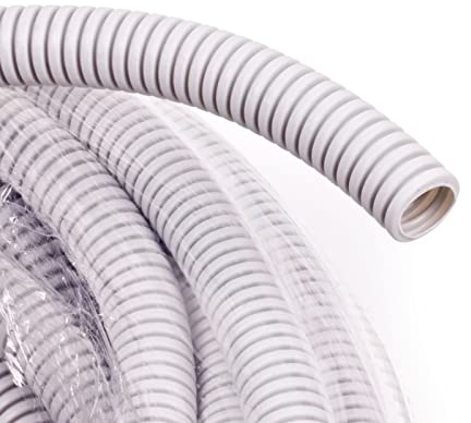 Wellrohr Leerrohr 320N Kabelrohr Wellschlauch Kabelschutz Kabelschutzrohre Rohr Isolierrohr Marderschutz Leerrohr M16 M20 M25 M32