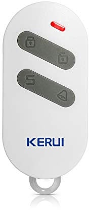KERUI Wireless Remote Control Key Fob for Door Alarm and Home Burglar Alarm System, RC532