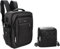 Relavel Makeup Organiser Set - Professional Cosmetic Case with Makeup Brush Holder and Travel Organiser Kit