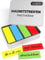 YOURGANIZE® Magnetstreifen beschreibbar | 80 Stück, 60x20 mm | Magnetschilder zum Beschriften | Für Kühlschrank, Whiteboard & Tafel | Magnetstreifen