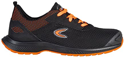 COFRA Sicherheits-Halbschuh Grumman S3 SRC nach EN ISO 20345:2011 schwarz Größe 45