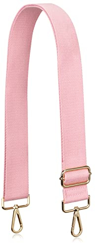 A ALLZEDREAM Correa de Bolso Ajustable Ancho Bandolera Correa de Repuesto Rosa S