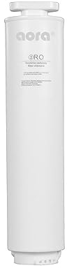 AuRa Membrane für Auftisch-Umkehrosmoseanlage W19 und W23 mit Wasserstoff-Ionisator und Heißwasserfunktion | Quick Change - Wasserfilter | Lieferumfang: Membrane