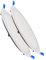 ILUMINASHOP ® Downlight 20W LED 2000 Lúmenes. Panel Extraplano Circular Redondo. Diámetro de Corte Estándar 200mm. Aluminio. [Driver Incluido] (Pack 2x, Blanco Cálido (3000K))