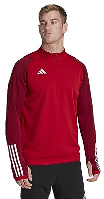 Adidas Mens Track Top Tiro 23 Competition Training Jacket, Team Power Red 2, HI3050, M
