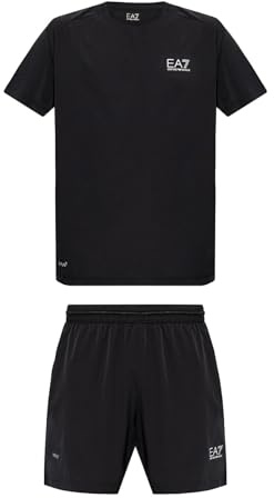 EA7 Mens Dynamic Athlete VENTUS7 T-Shirt & Shorts Set