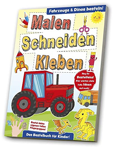Bastelbuch - Fahrzeuge