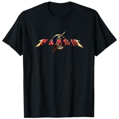 The Flash Movie Logo T-Shirt
