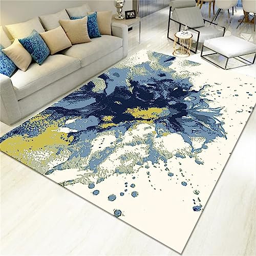 AD6H-CZ Lieber Papa, ich kann Mir den Teppich Nicht leisten.,Blaue,Größe 80x200 cm