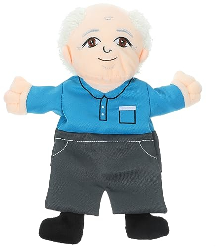TOYANDONA Wickeltasche Lebensechte Figurenpuppe Garnele Simuliert Spielzeuge Lustige Helfer-handpuppen Puppen Für Handpuppen Der Großeltern Kind Marionette Anzahl Pp Baumwolle