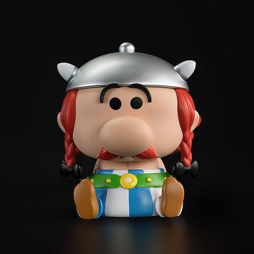 Plastoy - Asterix – Spardose Chibi Obelix Neue Edition