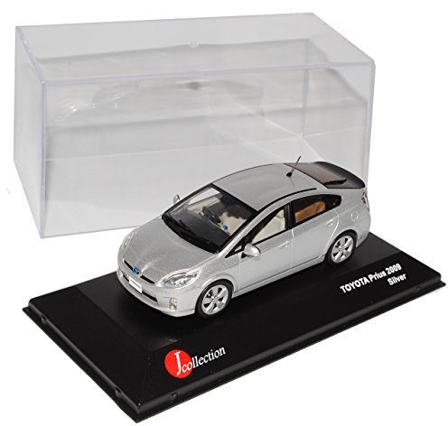 Ixo T*o*y*o*t*a Prius Silber 2009-2016 3. Generation 1/43 J-Collection Modell Auto Modellauto