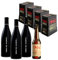 Bigcrafters - Pack cerveza 1906 Reserva Especial y vino tinto Habla del silencio - Pack de 24 botellas 1906 Reserva Especial de 33cl y 3 botellas de Habla del Silencio de 75cl