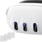 CloudValley Kameraschutz Kompatibel mit Meta Quest 3 Kamera Glass, Camera Protector HD Klar Camera Schutzfolie Linsenschutz, Blasenfrei Gehärtetes Glas für Oculus Quest 3 VR Zubehör, 3 * 3 Stück