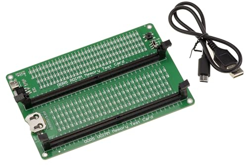 KALEA-INFORMATIQUE Piastra di prova con diodi per memoria DDR DDR5 RDIMM e UDIMM