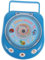 TOYANDONA 1 Pc lettore CD di emulazione giocattoli da gioco in casa adorabile giocattolo per lettore CD giocattoli per bambini giocattolo simulato dell'elettrodomestico puzzle