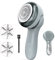 Lint Remover, Electric Fabric Shaver Bobble Remover for Clothing with 2-Speeds 3 Blades Rotating Handle & USB, Portable Quick Debobbler clothes Shaver Lint Roller Carpet Sweater Fuzz Fluff Remover