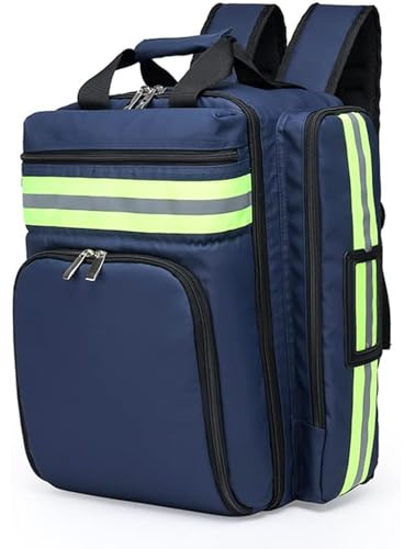 Erste Hilfe Rucksack Leer, Traumatasche Leer, Notfalltasche, Tragebare Medizinische Tasche Für Haushalt, Großer Kapazität, Erste-Hilfe-Rucksack Für Camping, Wandern