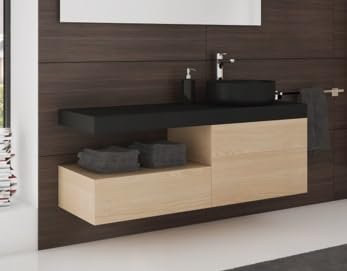 Mueble de baño en Madera Modelo Apolo (120cm)