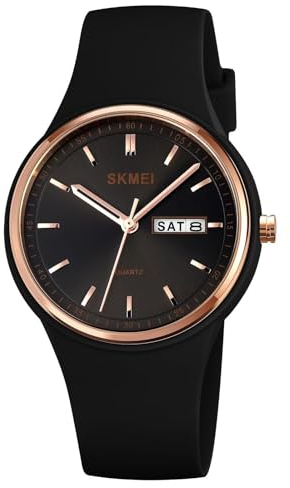 findtime Uhr Damen Armbanduhr Damenarmbanduhr Mädchen Weiß Blau Damenuhr Schwarz mit Silikonarmband Buntfarbig Senioren Frauen Rosa Uhren Analog Quarz Wasserdicht Jelly Süßigkeit Uhr für Kinder Junge