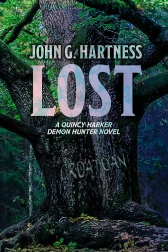 Lost (Quincy Harker Demon Hunter, Band 9)