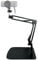 AceTaken MX Brio Webcam Stand, Tabletop Boom Arm Holder for Logitech MX Brio 4K, Biro 4K, Brio 500 Webcams (Black)