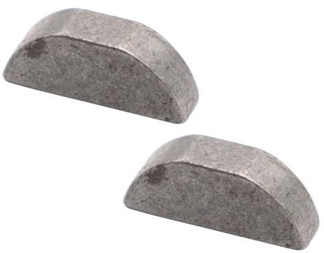 SECURA 2x Passfeder für Getriebewelle kompatibel mit Yard Pro 12HP92 Rasentraktor