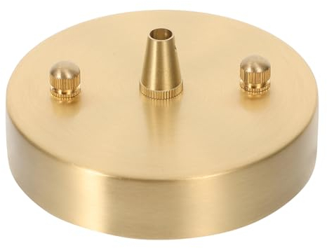 Uonlytech Design Deckenabdeckplatte Deckenleuchte Halterplatte Für Retro Industriebeleuchtung