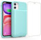 Feob Batteria Cover per iPhone 11/XR (6,1), 7500mAh Custodia Ricaricabile Con Power Bank, Caricabatterie Backup - Verde