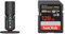 Sennheiser Profile USB Microphone with Table Stand | Plug & Play Design & SanDisk 128GB Extreme PRO SDXC card + RescuePRO Deluxe, up to 200MB/s, UHS-I, Class 10, U3, V30