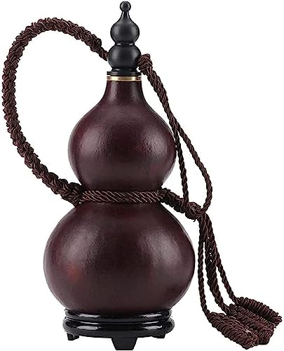 Ornamento di bottiglia di zucca, brocca d'acqua, pentola di vino di zucca, borraccia for l'acqua, zucca naturale pura, bottiglia d'acqua portatile for esterni, acqua e vino, bottiglia d'acqua in sughe