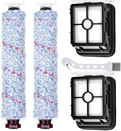 Daaxing Ersatz-Rollbürste für Hepa-Filter, Reinigungsbürste für Bissell Crosswave 1713n, 2225n, 2582n, 17132, 25821, 5 Stück