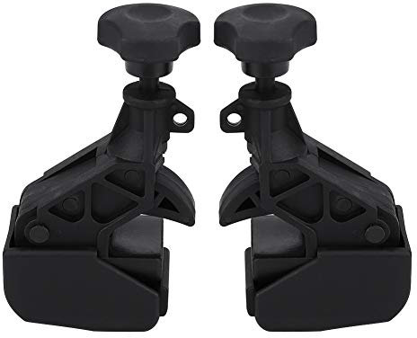 Klanata 2er-Pack Felgen-/Radwechselhilfe, Reifenmontier-Wulstklemme und Tiefbett-Montagewerkzeug mit Depressor für effiziente Radwartung