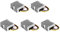 Fivetwofive 5X 8V-40V Bis 12V 6A 72W DC DC Stabilisator Buck Transformator Booster Regler Step Up Down Modul Strom Versorgung