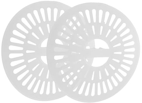 SHOWERORO 2pezzi Copertura Ricambio Per Centrifuga Della Lavatrice Sostituzione Del Della Centrifuga Tappo in Accessorio Sicurezza Per Lavatrice