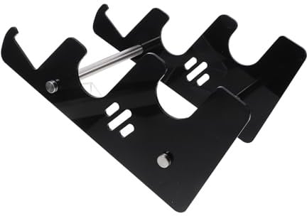 NUOBESTY Keyboard Stand Keyboards Computer Monitor Stand Computer Monitor Mount Display Stand Display Shelf Computer Stand Mechanical Keyboard Holder Computer Keyboard Holder Acrylic Black