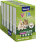Vitakraft Vita Special Junior, Zwergkaninchen Futter, für junge Zwergkaninchen, mit Gräsern und Kräutern, für eine optimale Verdauung, ohne Zusatz von Zucker und Getreide (5 x 600 g)