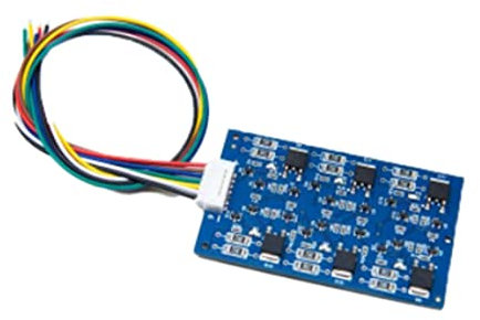 Tynmoel Placa de Equilibrio LTO 6S de 2,7 V/16 V Circuito de EcualizacióN BateríA de Titanato de Litio/Super Placa de ProteccióN de Condensador