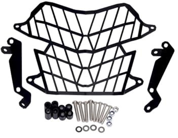 Kopf Licht Grill Abdeckung Schutz Motorrad Scheinwerfer Schutz Für Yam&aha Für Tenere 700 Rally T7 XT700Z XTZ700 2019 2020 2021-2023 Kopf Licht Lampe Protector