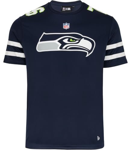 New Era NFL Football Shirt Jersey - Seattle Seahawks - L