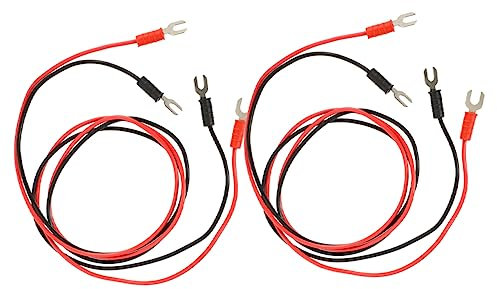 OFFSCH Schaltungskabel Für Phonographen 4 Stück U-doppeltest Praktisch Und Praktisch