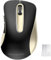 memzuoix 2.4G Wireless Mouse, 1400 DPI Computer with USB Receiver, Portable USB Battery Powered Cordless Mouse for Laptop, PC, Desktop, 5 Buttons (Pink) (Schwarz Gold)