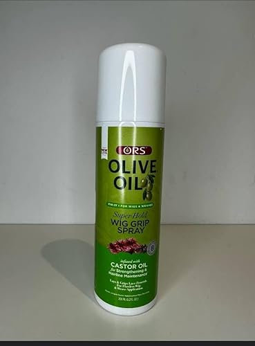 Olive Oil Super Hold wig grip spray 200 ML