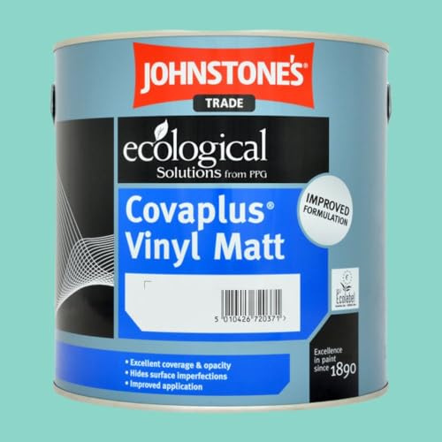 JOHNSTONES COVAPLUS MATT MIAMI MINT 2.5L