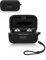 Protective cover for Sennheiser MOMENTUM True Wireless 4 Earbuds,Soft Silicone Case with Waterproof, Shockproof & Scratch-resistant,ideal for Daily Protection,Black