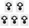 NbgrvB Sacchetti di ricambio per aspirapolvere ATTIX Series, 5 pezzi, compatibili con Nilfisk Attix 33