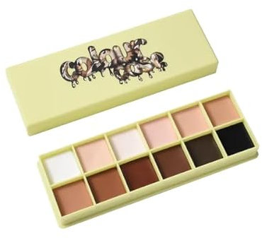Made By Mitchell Colour Case Cosmetic Paint Palette The Essential