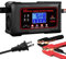 Chargeur de batterie de 20 A, 12 V 24 V au lithium LiFePO4 - Chargeur de batterie portable pour voiture / moto / bateau / camion / tondeuse à gazon
