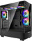 VEVOR - Carcasa para PC Gaming con Panel de Vidrio Templado de Alto Flujo de Aire, Filtro de Polvo, Ventiladores PWM ARGB 6 x 120 mm, fácil gestión de Cables, para GPU de hasta 410 mm de Longitud